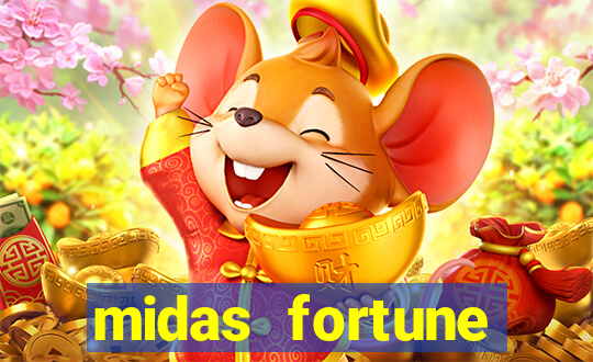 midas fortune minutos pagantes